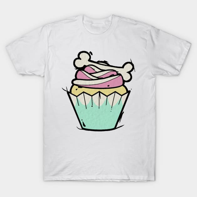 cupcake T-Shirt by weirdesigns